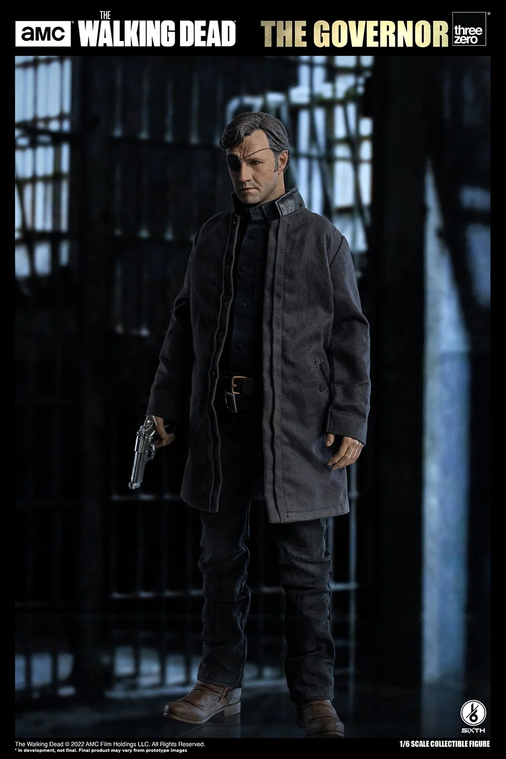 ウォーキング・デッド「1/6 総督」が12/15予約販売開始！ — THREEZERO